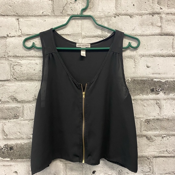 Black American Eagle Tank Top - Picture 1 of 3